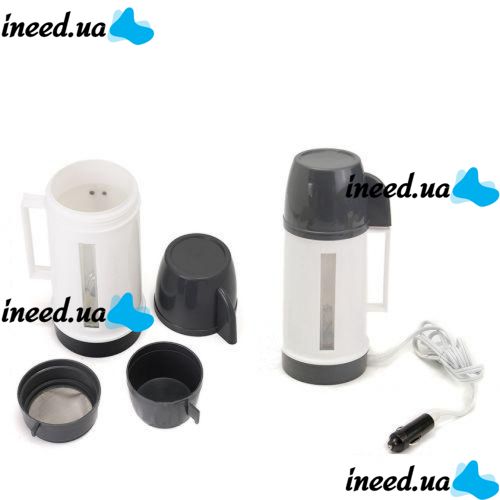 Car kettle 1500W 12v Domotec MS-0823, MS-401 from cigarette lighter