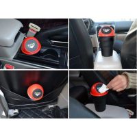 Мусорное ведро для автомобиля в подстаканник, автомобильное Car Trash Bin