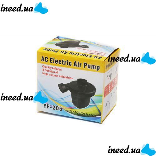 Электрический насос для матрасов 220V Air Pump YF-205 от сети