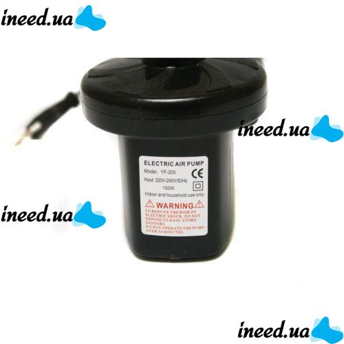 Электрический насос для матрасов 220V Air Pump YF-205 от сети