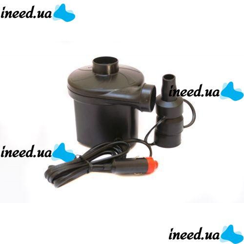 Насос автомобильный для матрасов 12v Air Pump YF-207 от прикуривателя CZ-198