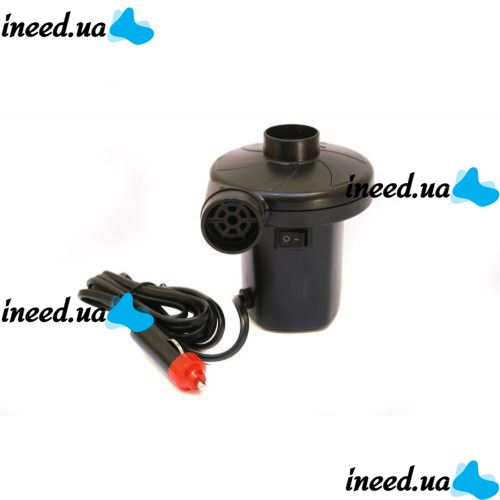 Насос автомобильный для матрасов 12v Air Pump YF-207 от прикуривателя CZ-198