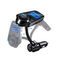 ФМ FM трансмиттер автомобильный T10 модулятор авто MP3 Bluetooth Т10