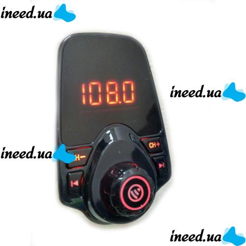 ФМ FM трансмиттер автомобильный T10 модулятор авто MP3 Bluetooth Т10