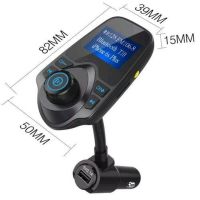 ФМ FM трансмиттер автомобильный T10 модулятор авто MP3 Bluetooth Т10