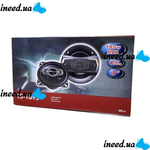 Автомобильная акустика Pioneer TS-1095 180W автомобильные колонки 4", 10 см
