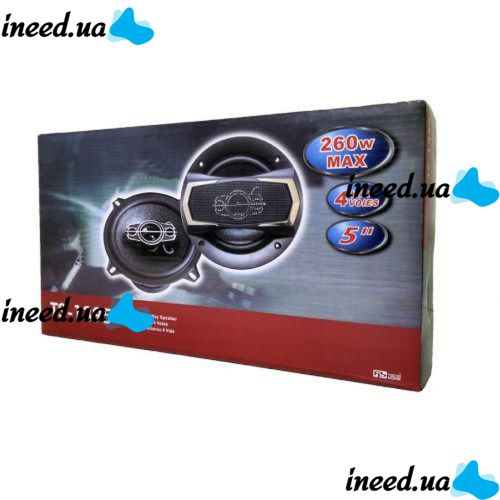 Автомобильная акустика Pioneer TS-1395 260W автомобильные колонки 5", 13 см