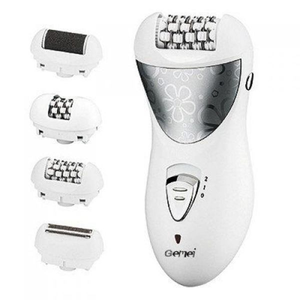 Эпилятор Gemei GM-3061 4 в 1 с бритвенной насадкой