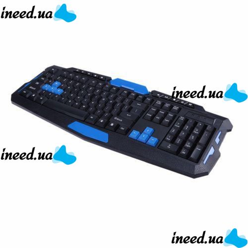 Беспроводная игровая клавиатура и мышь UKC HK-8100
