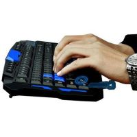 Беспроводная игровая клавиатура и мышь UKC HK-8100