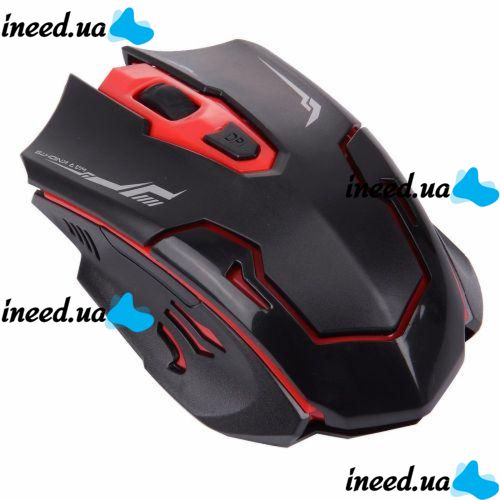 Беспроводная игровая клавиатура и мышь UKC HK-6500