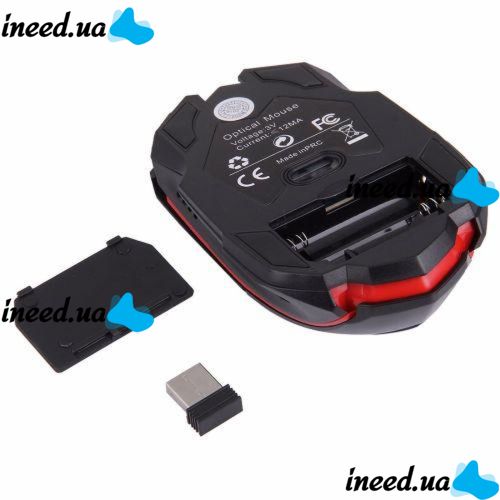 Беспроводная игровая клавиатура и мышь UKC HK-6500