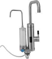 Faucet ZSWK-D02 flow-through water heater with LCD display with water purification filter, Electric heater in the form of a 220V faucet bottom connection