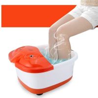 Гидромассажная ванна для ног и стоп Multifunction Footbath Massager SQ-368, электрическая массажная ванночка, ванна-массажер с эффектом джакузи