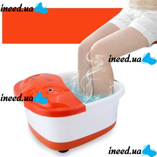 Гидромассажная ванна для ног и стоп Multifunction Footbath Massager SQ-368, электрическая массажная ванночка, ванна-массажер с эффектом джакузи