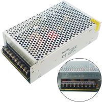 Универсальный блок питания адаптер Ataba 5V 10A 50W S-50-5 Metall для SMD светодиодных лент мониторов в металлическом корпусе на 10 A