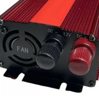 Автомобильный инвертор напряжения UKC SSK-300 12V-220V 300W с функцией плавного пуска, авто преобразователь напряжения тока 12В 220В 300Вт UN-3051