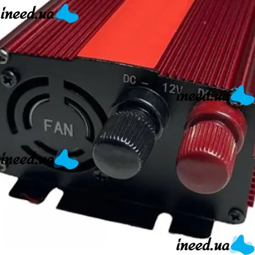 Автомобильный инвертор напряжения UKC SSK-300 12V-220V 300W с функцией плавного пуска, авто преобразователь напряжения тока 12В 220В 300Вт UN-3051