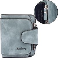 Женский замшевый кошелек Baellerry Forever Mini N 2346 Blue Jeans женское мини портмоне на 10 отделений для купюр и мелочи 10.5Х11.5 см Голубой