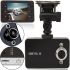 Car DVR DVR K6000 Full HD Vehicle Blackbox DVR 1080p, DVR 6000 FullHD, Car DVR 2.4 inch Screen in Car Interior Black