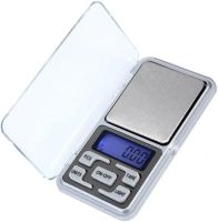 Карманные ювелирные электронные 0,01 - 100 гр Domotec MS-1728C с LCD-дисплеем, портативные компактные цифровые весы с подсветкой 100гр