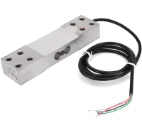 Тензометрический датчик для торговых весов Load Cell 600KG измерительный сенсор нагрузки до 600 кг тензодатчик для платформенных и электронных весов