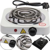 Электрическая настольная спиральная плита на одну конфорку Hot Plate JX-1010B 1000W, Одноконфорочная электроплита 1000Вт с термостатом на 5 положений