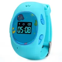 Детские смарт часы Kids Smart Watch G65 200 мАч с сим-картой и GPS отслеживания местоположения, Водонепроницаемые умные часы для детей H1