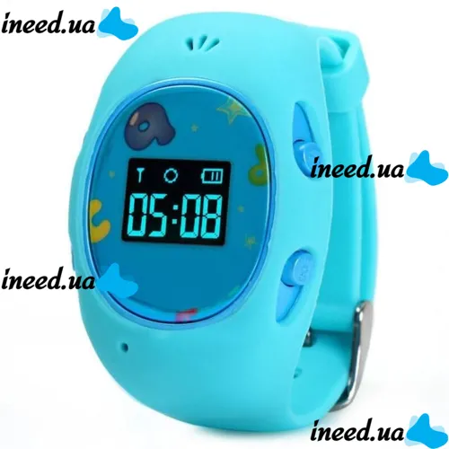 Детские смарт часы Kids Smart Watch G65 200 мАч с сим-картой и GPS отслеживания местоположения, Водонепроницаемые умные часы для детей H1