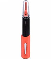 Беспроводной триммер Micro Touch Switch Blade для бороды и усов, Универсальная Электробритва для ухода за бородой и носом на батарейках с насадками