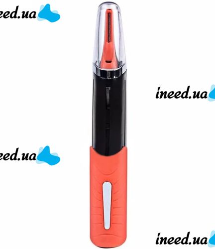 Беспроводной триммер Micro Touch Switch Blade для бороды и усов, Универсальная Электробритва для ухода за бородой и носом на батарейках с насадками