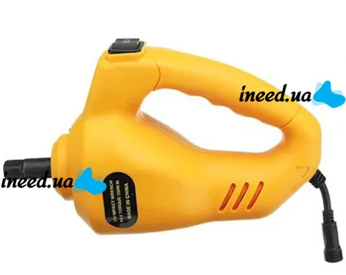 Электрический автомобильный домкрат с компрессором и гайковертом Dewalt ZS3SJ-BC DC12V в кейсе, Набор автомобилиста с насосом 3в1 в чемодане Желтый