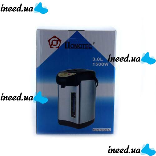 Электрочайник термос термопот Domotec MS-3L 3л литра