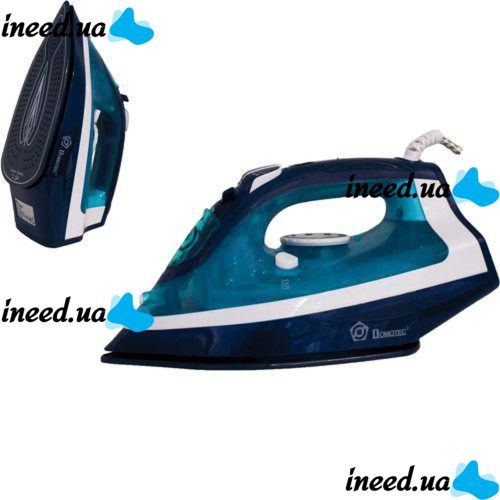 Утюг Domotec MS-2228 2200W керамическая подошва