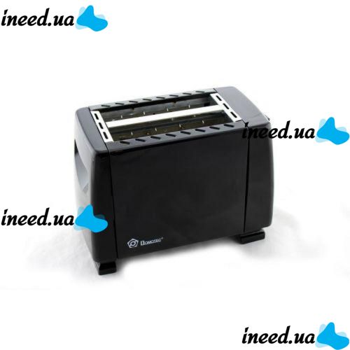 Тостер Domotec MS-3230 650w Black