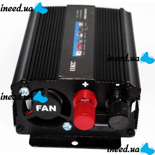 Преобразователь напряжения инвертор 12-220V UKC AC/DC 300W SSK инвертор в коробке