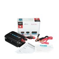 Преобразователь напряжения инвертор 12-220V UKC AC/DC 300W SSK инвертор в коробке