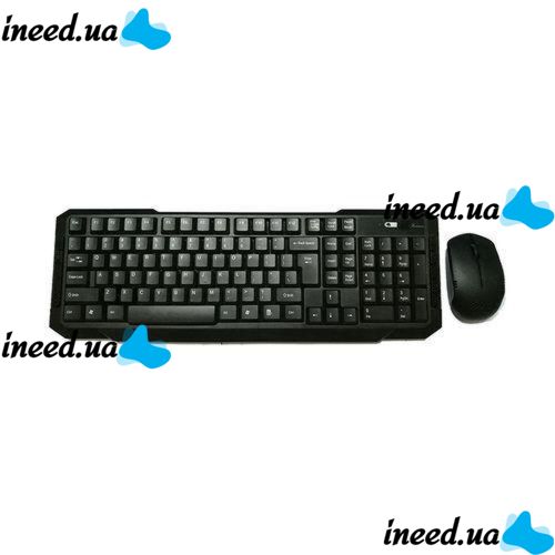Беспроводная клавиатура и мышь 2.4G HK-118