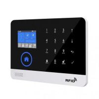Сенсорная GSM сигнализация для дома с датчиком движения и WIFI Alarm JYX-W-G600