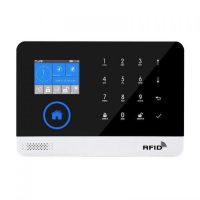 Сенсорная GSM сигнализация для дома с датчиком движения и WIFI Alarm JYX-W-G600