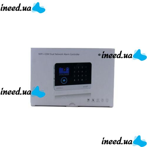 Сенсорная GSM сигнализация для дома с датчиком движения и WIFI Alarm JYX-W-G600