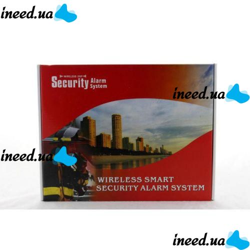 GSM сигнализация для дома с датчиком движения Alarm JYX-G200