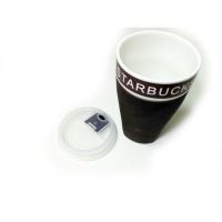 Чашка керамическая кружка Starbucks PY 023 Brown