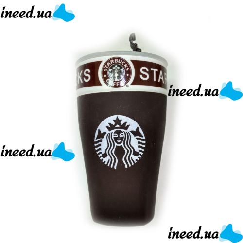 Чашка керамическая кружка Starbucks PY 023 Brown