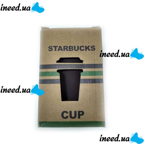 Чашка керамическая кружка Starbucks PY 023 Brown