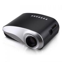 Проектор портативный мультимедийный с динамиком Led Projector RD-802 Black