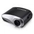 Проектор портативный мультимедийный с динамиком Led Projector RD-802 Black