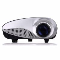 Проектор портативный мультимедийный с динамиком Led Projector RD-802 Black