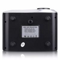 Проектор портативный мультимедийный с динамиком Led Projector RD-802 Black