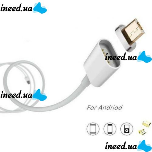 Кабель магнитный шнур Micro Usb Magnetic Cable